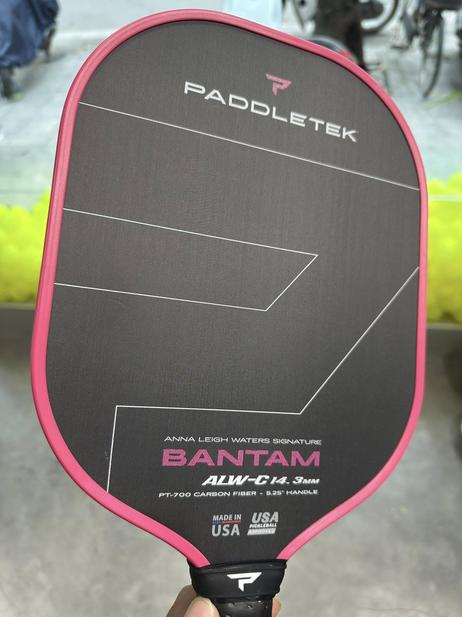 Clearance sale of Paddletek ALW 14.3mm pink limited
