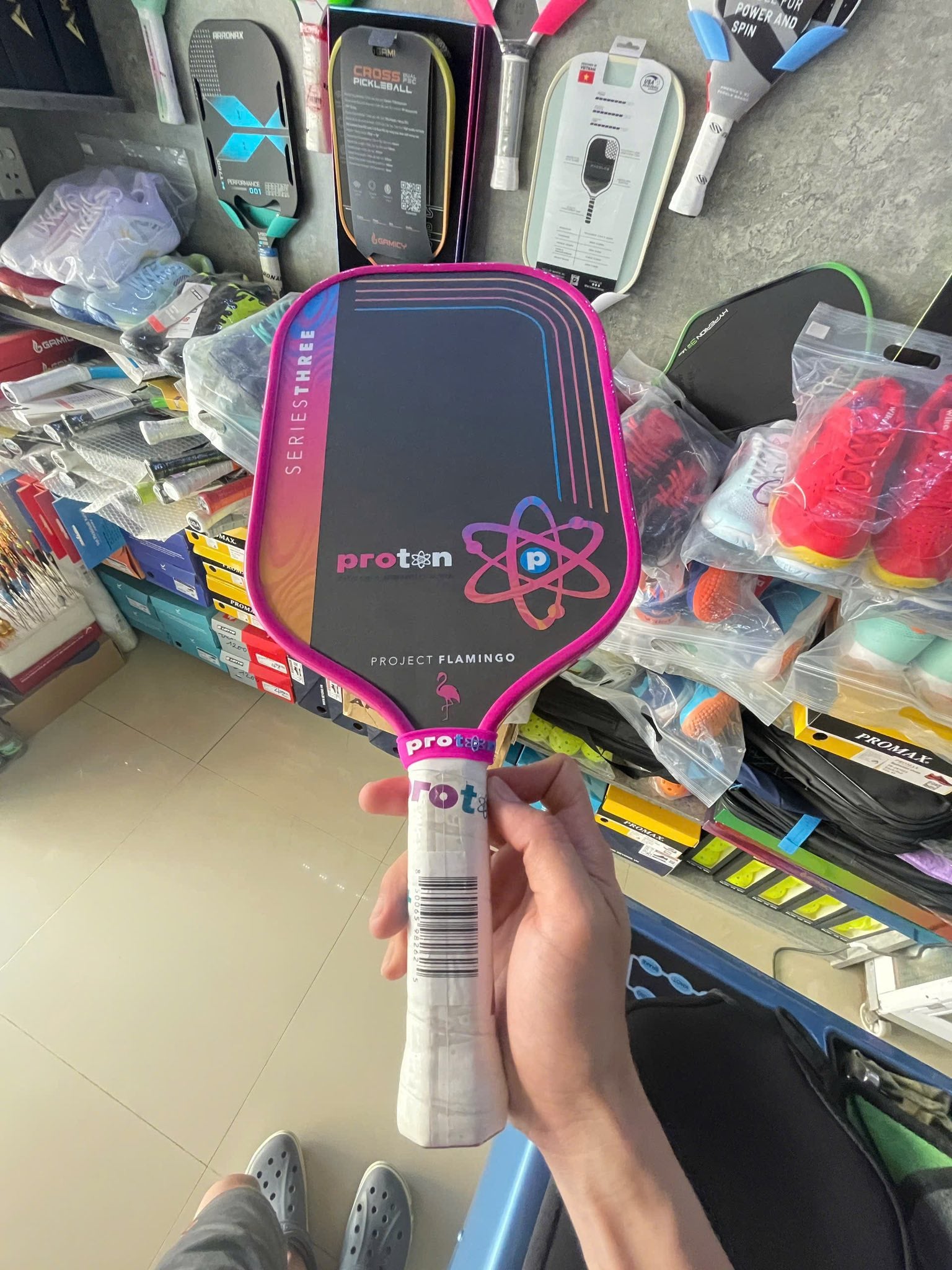 If it doesn't suit your hand, sell the Proton Flamigo immediately.