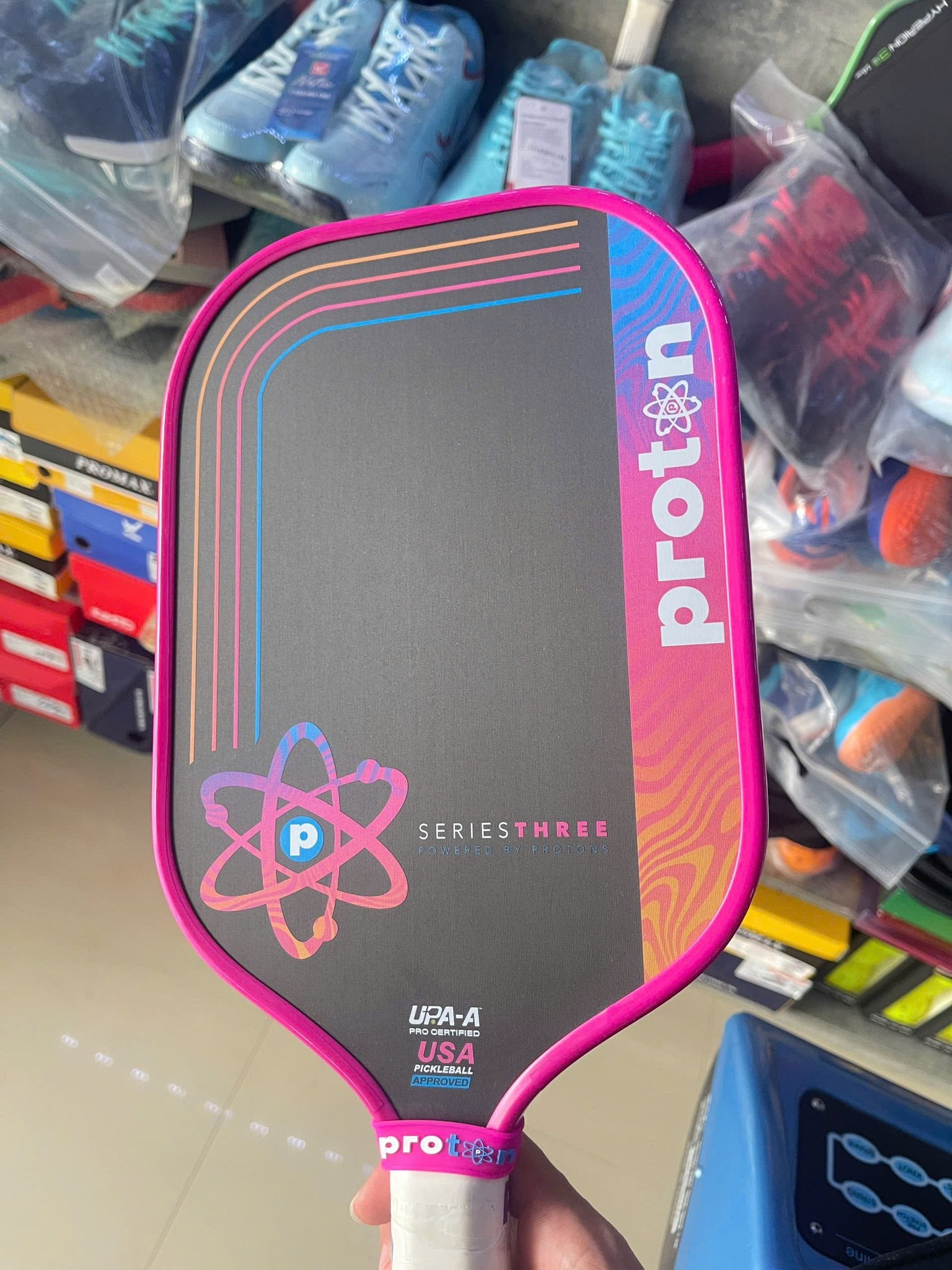 If it doesn't suit your hand, sell the Proton Flamigo immediately.