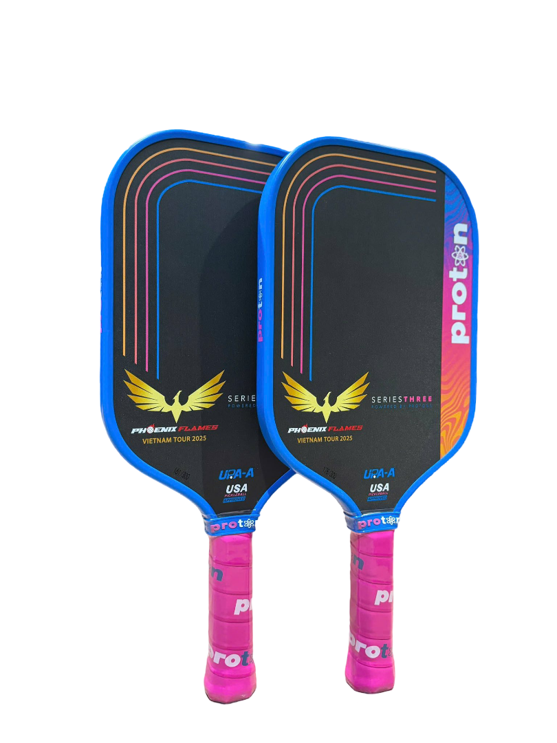 Vợt Pickleball Proton Series Three Limited Edition - Phoenix Flames Vietnam Tour 2025