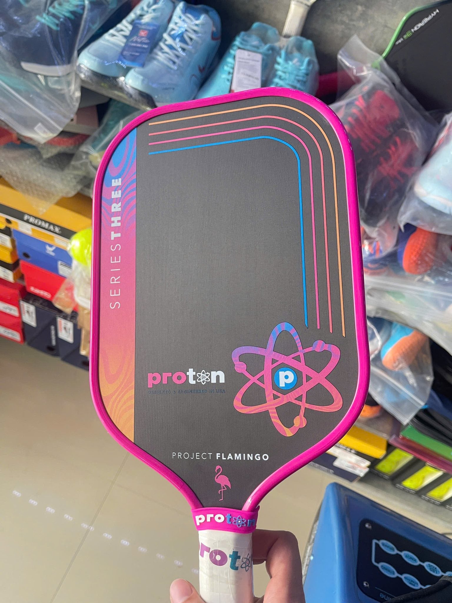 If it doesn't suit your hand, sell the Proton Flamigo immediately.