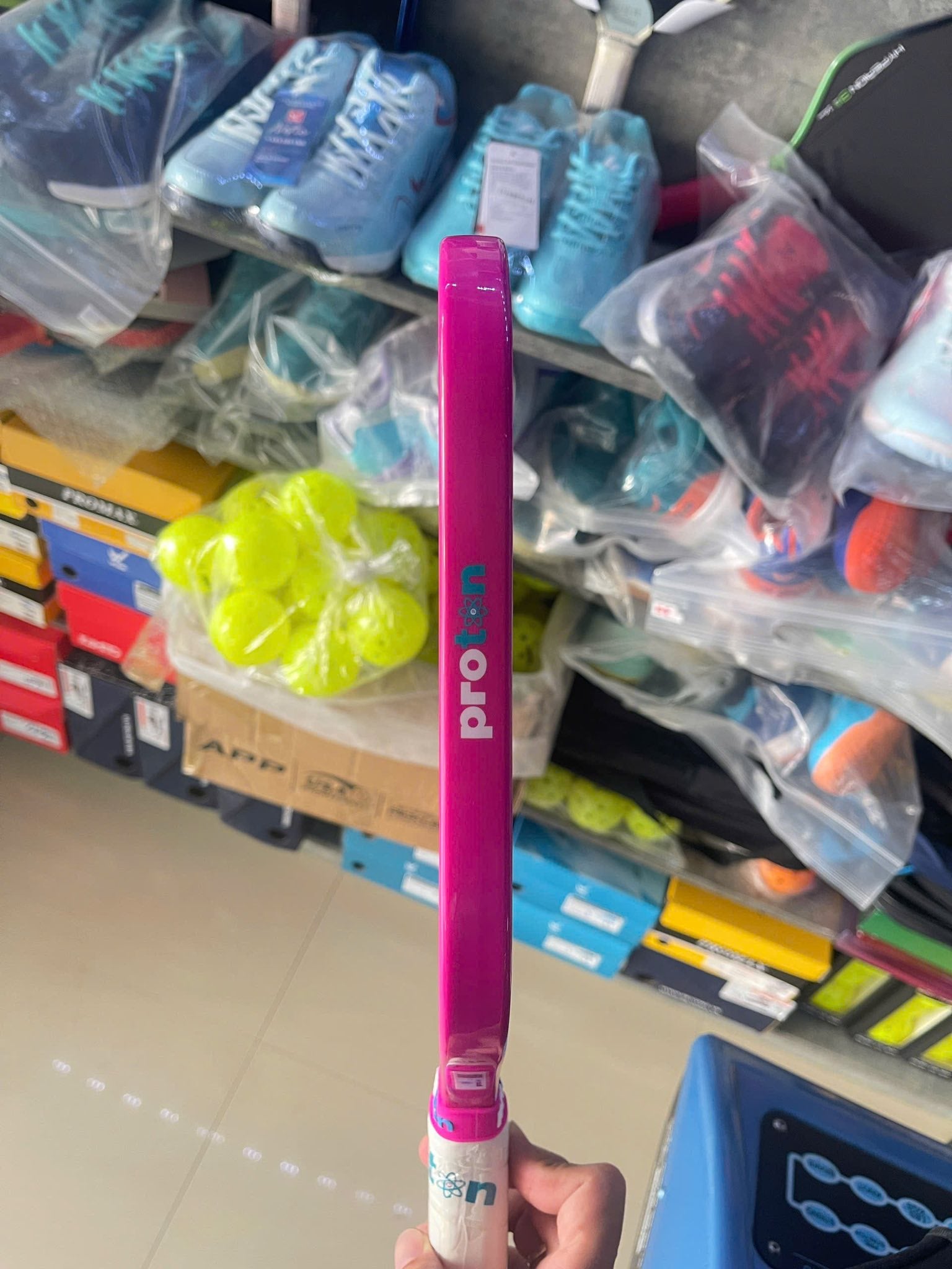 If it doesn't suit your hand, sell the Proton Flamigo immediately.