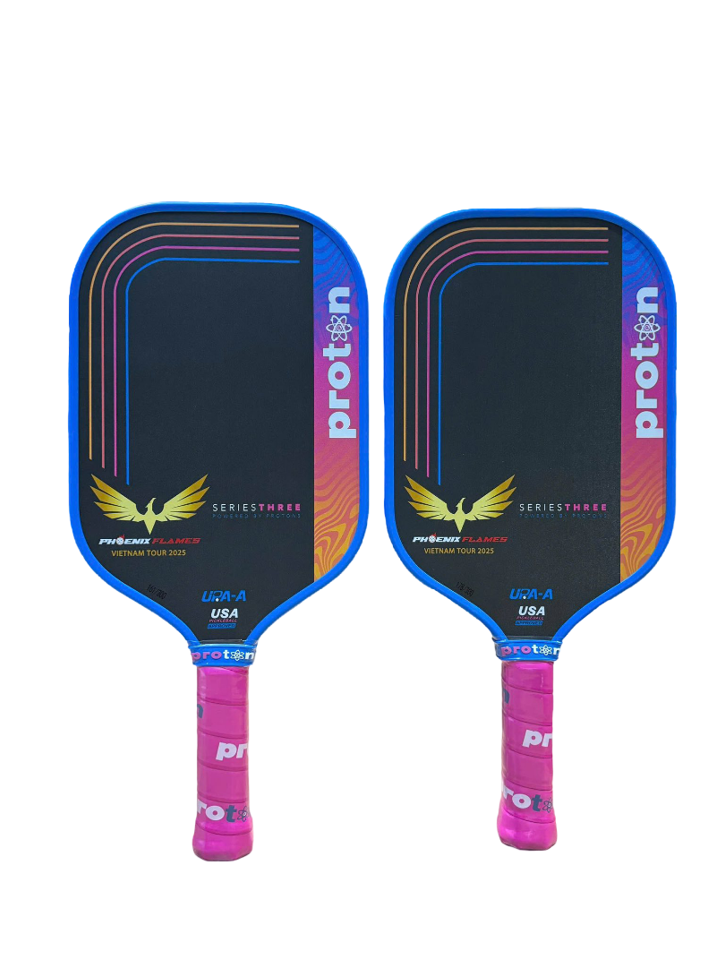 Vợt Pickleball Proton Series Three Limited Edition - Phoenix Flames Vietnam Tour 2025