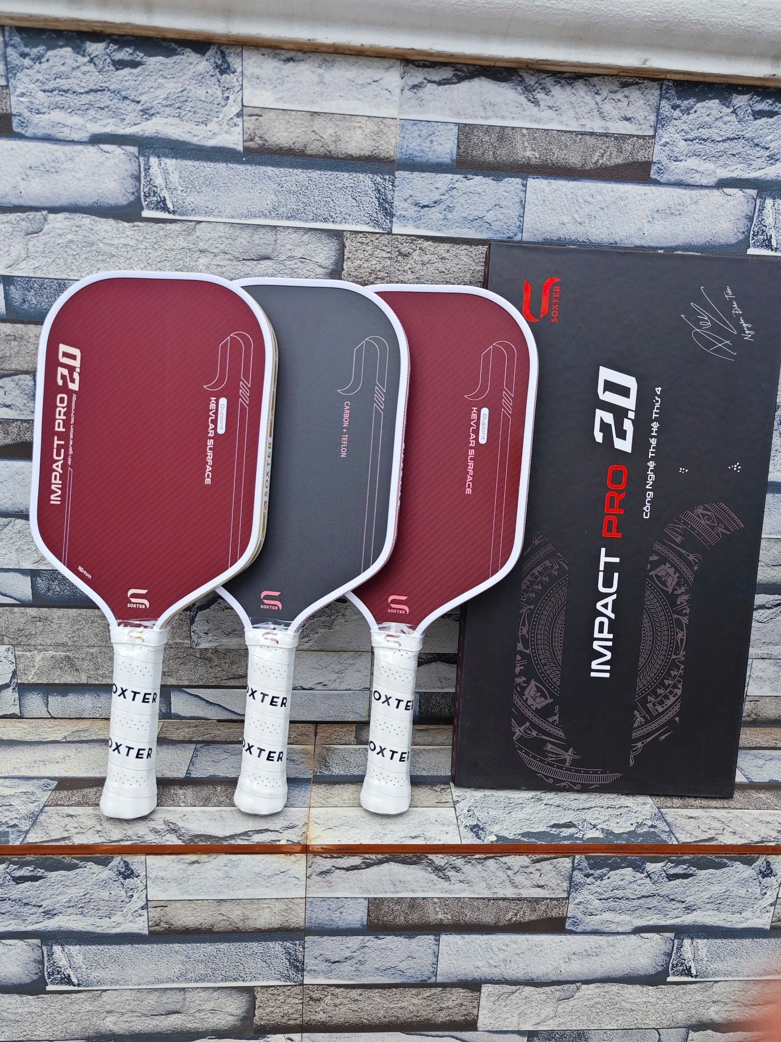 Vợt Pickleball Soxter Impact Pro 2.0