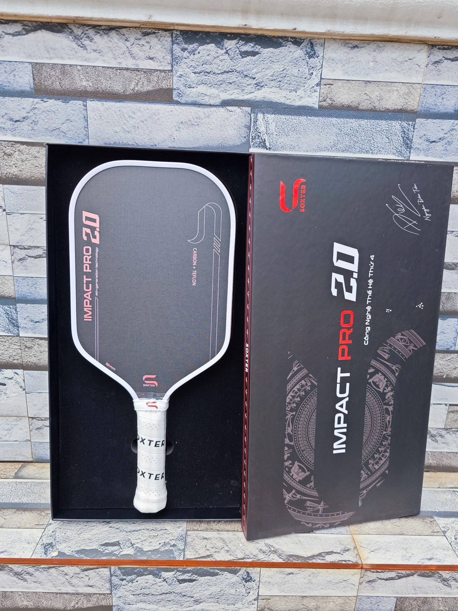 Vợt Pickleball Soxter Impact Pro 2.0