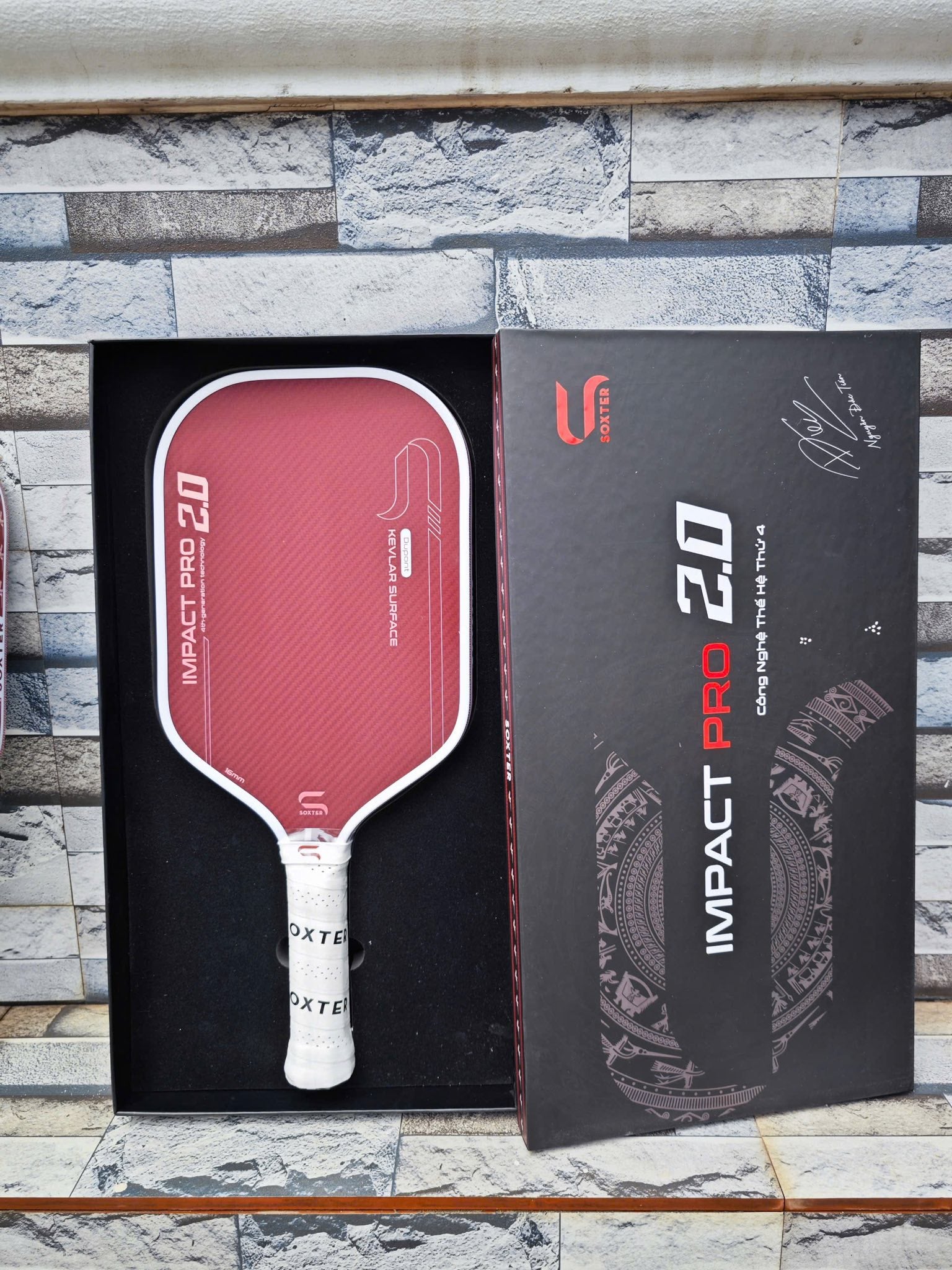 Vợt Pickleball Soxter Impact Pro 2.0