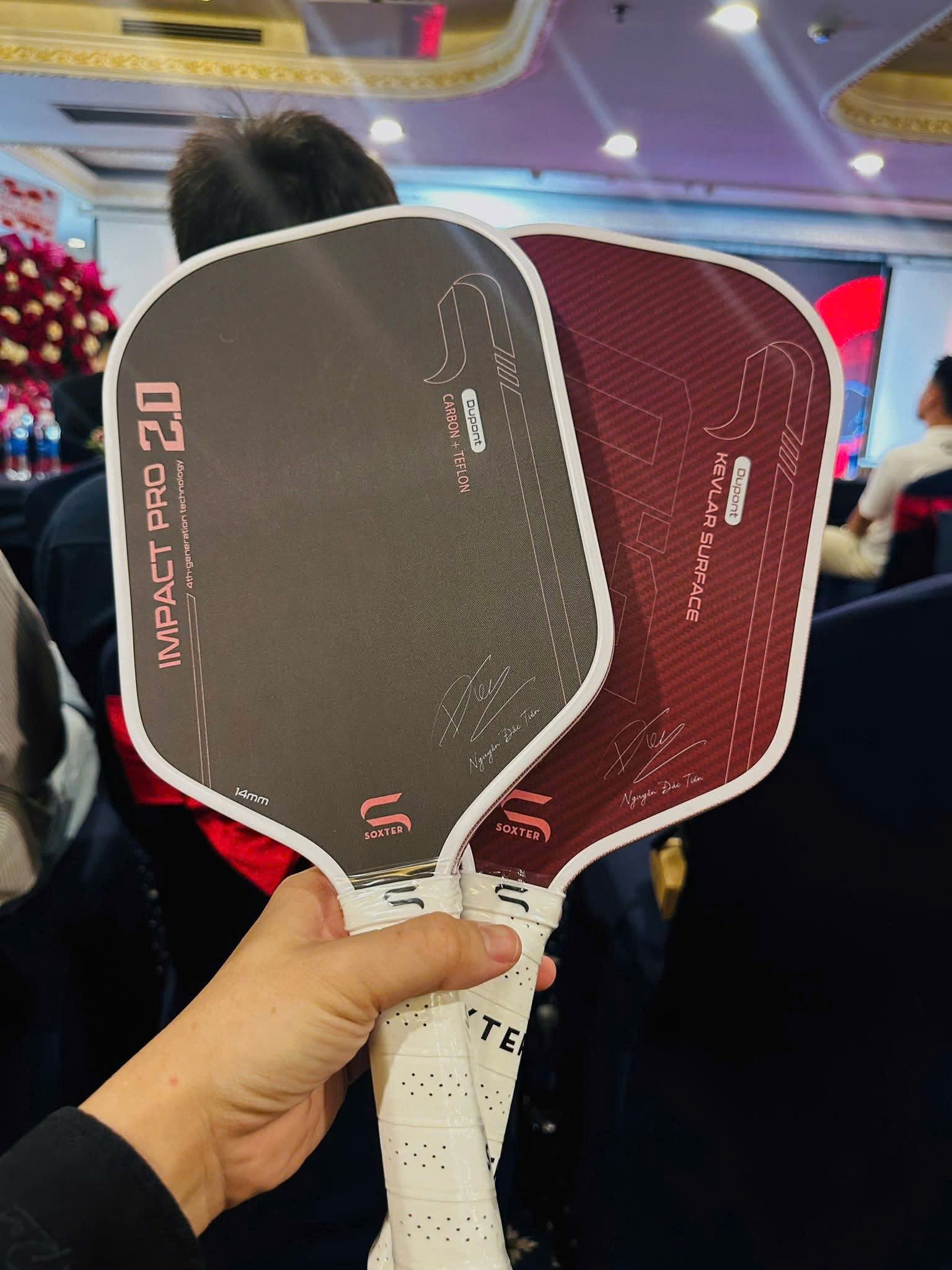 Vợt Pickleball Soxter Impact Pro 2.0
