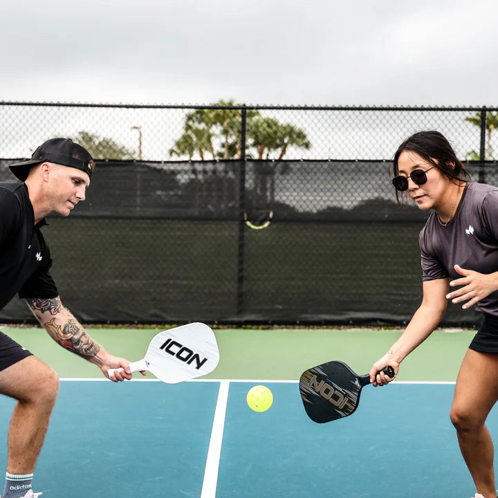 Proton Series 3 Pickleball Racket - Project Flamingo