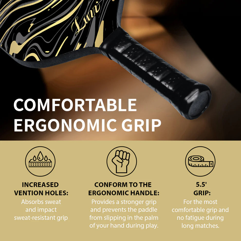 Vợt Pickleball Luzzpickleball Goldenveil