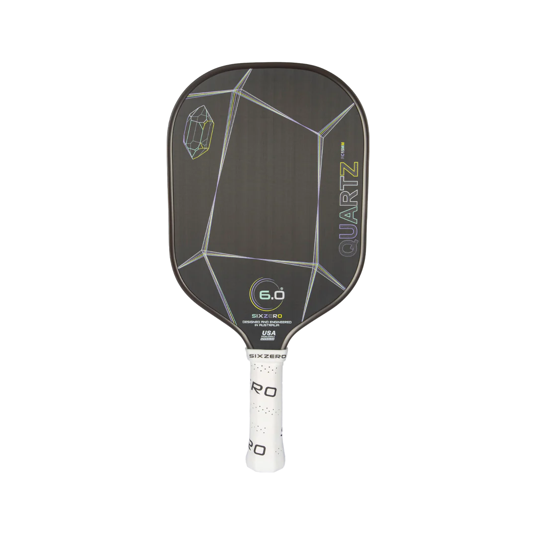 Pickleball Six Zero Quartz Racket
