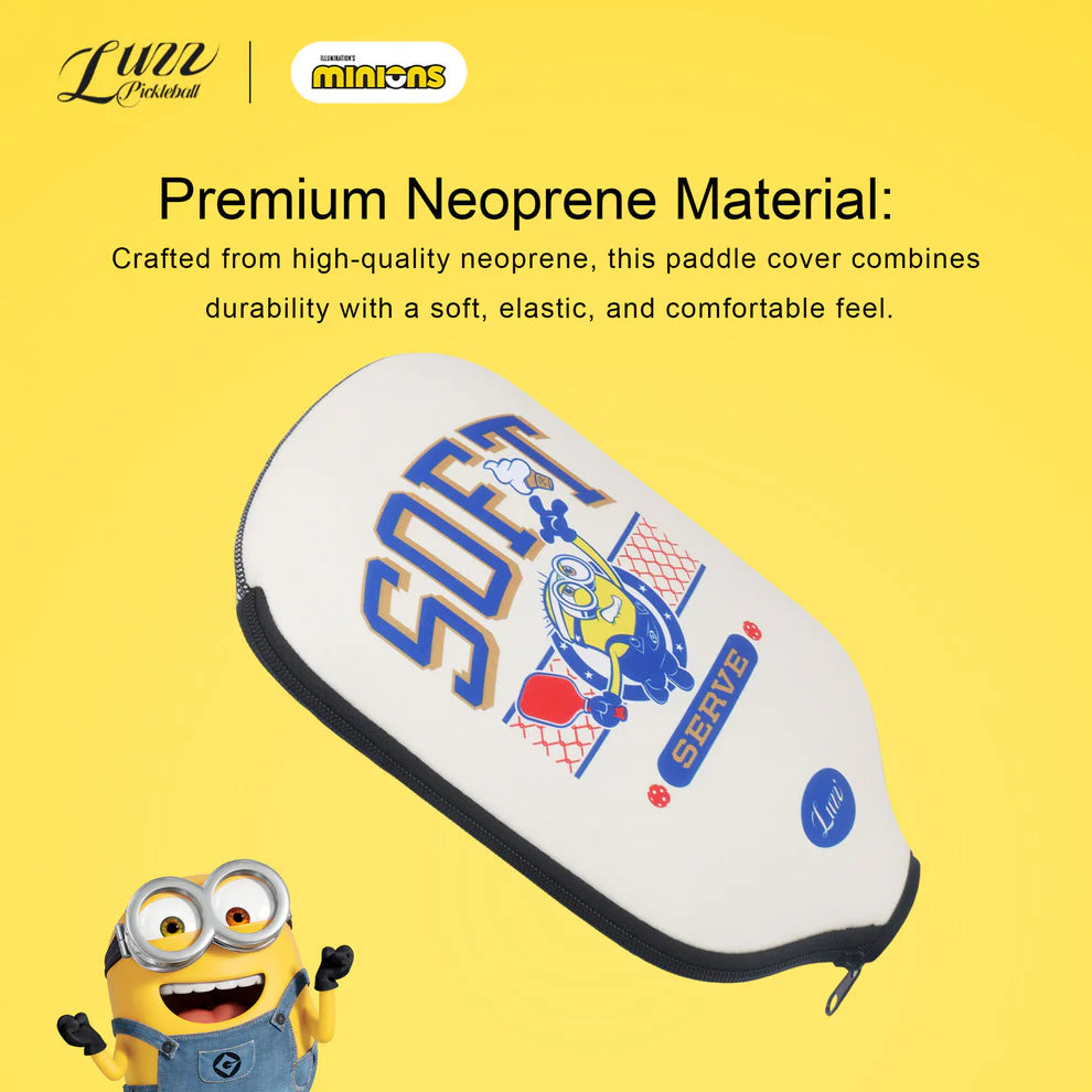 Bao bảo vệ mặt vợt Luzz Pickleball x Minions Limited Edition (Chính hãng)