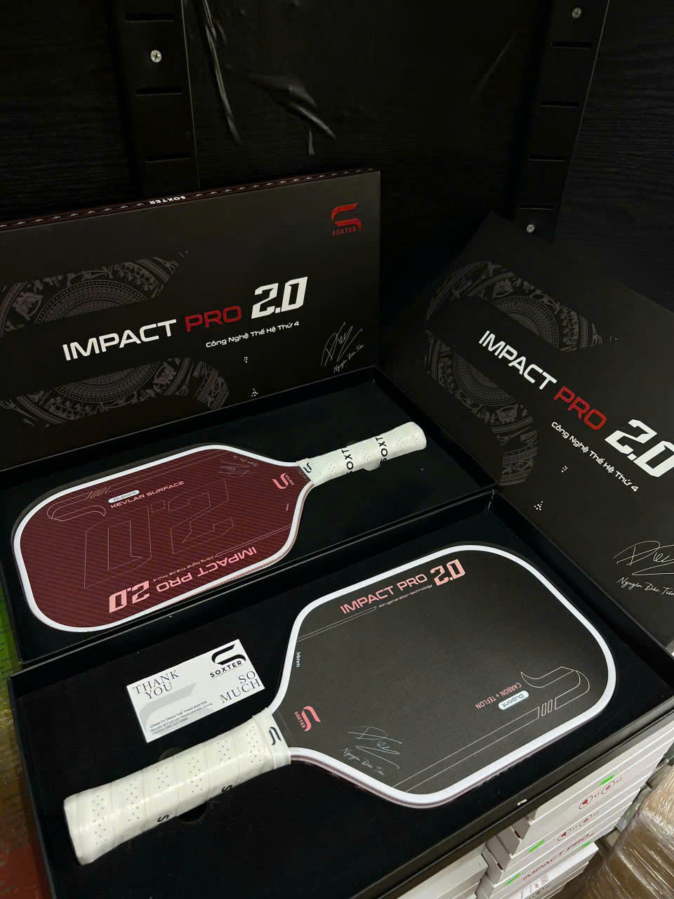 Vợt Pickleball Soxter Impact Pro 2.0