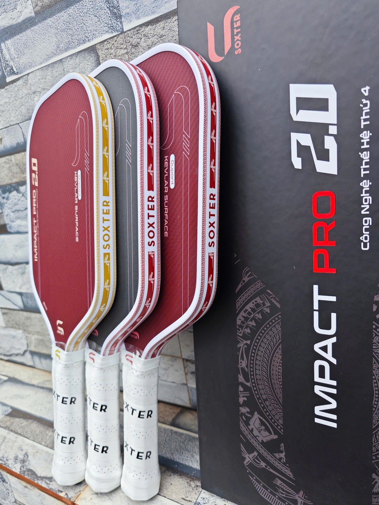 Vợt Pickleball Soxter Impact Pro 2.0