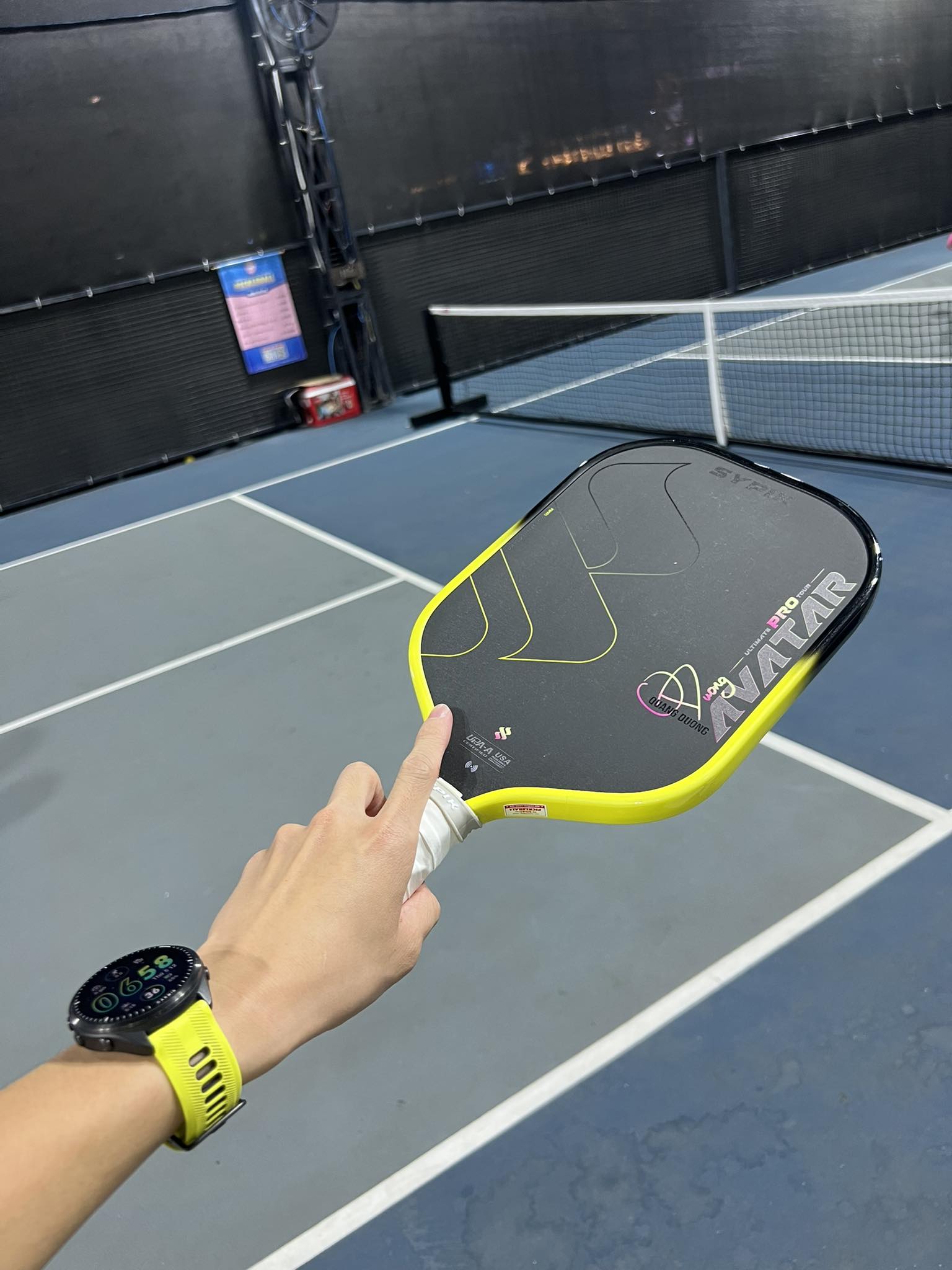 Sypik Avatar Ultimate Pro Tour Pickleball Racket