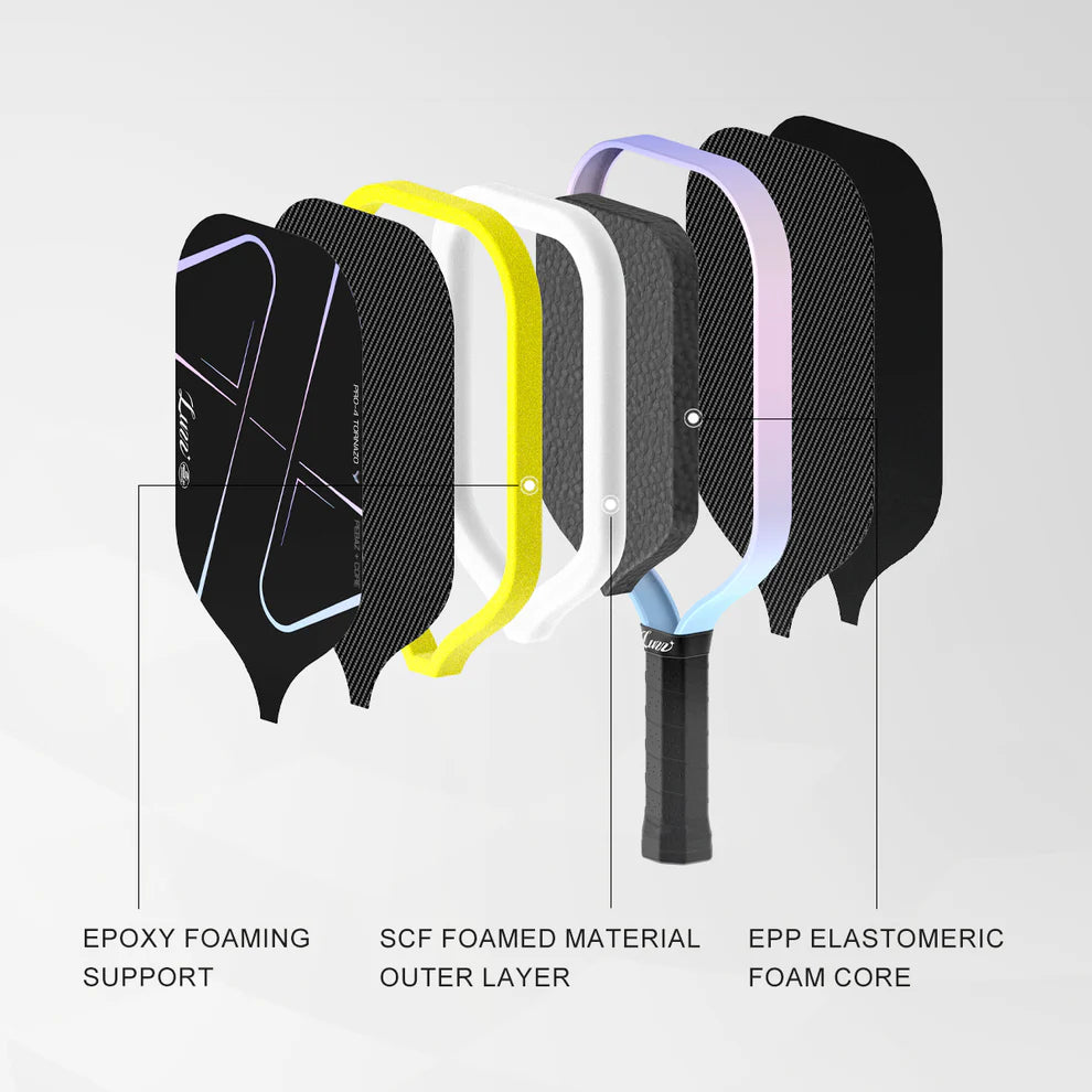 Vợt Pickleball Luzzpickleball Luzz Pro 4 Tornazo