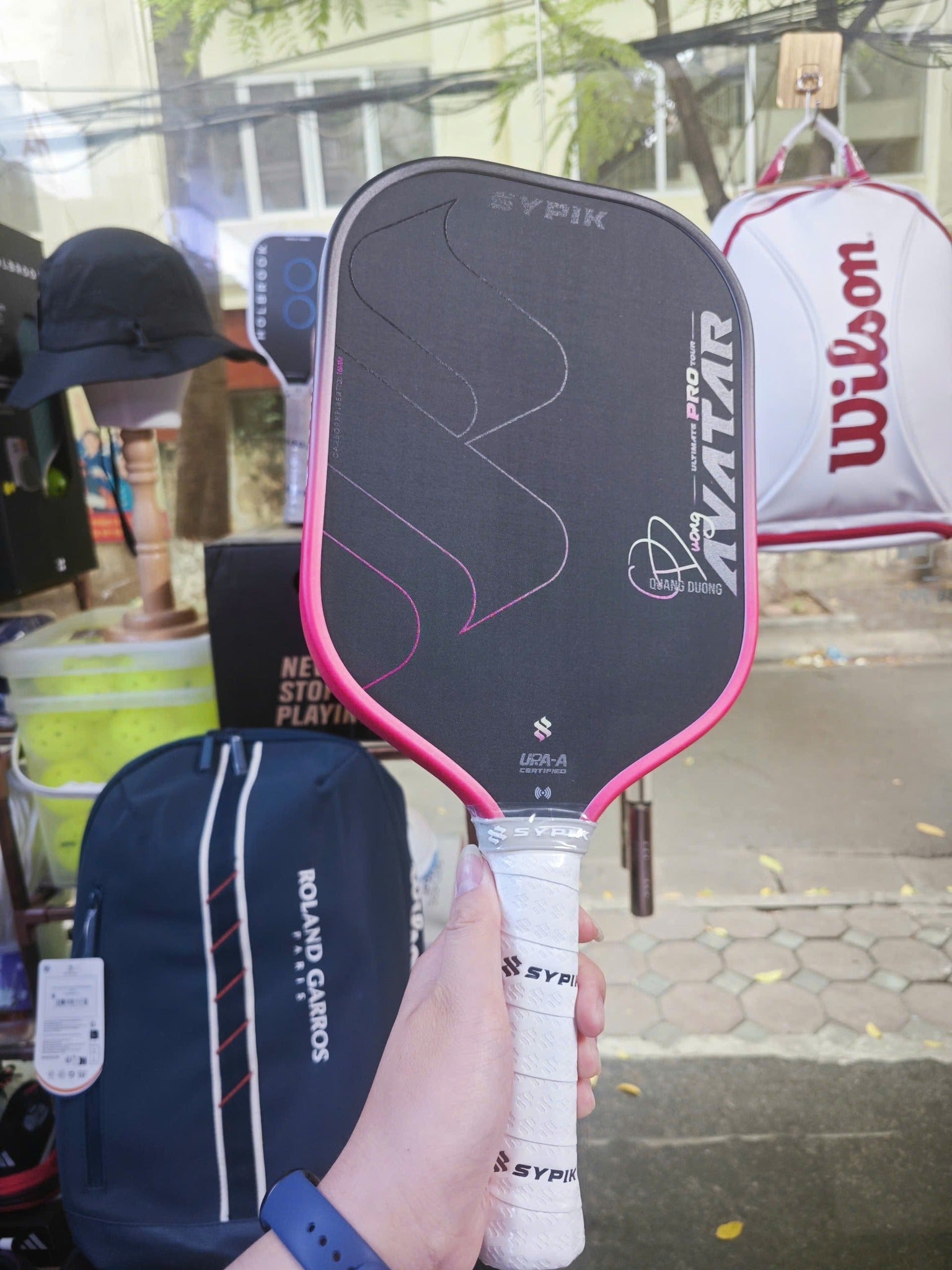 Sypik Avatar Ultimate Pro Tour Pickleball Racket