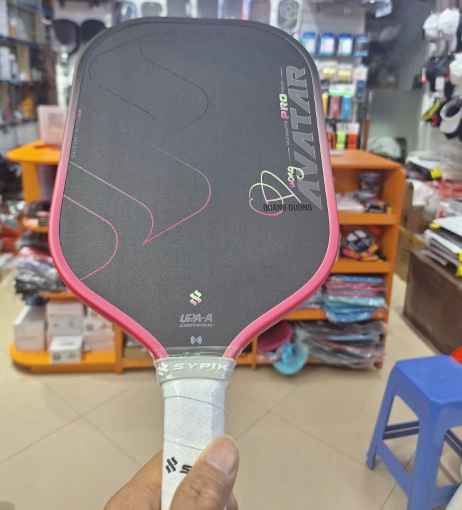 Sypik Avatar Ultimate Pro Tour Pickleball Racket