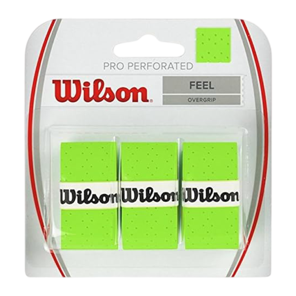 Pickleball WILSON Pro Overgrip Perforated grip