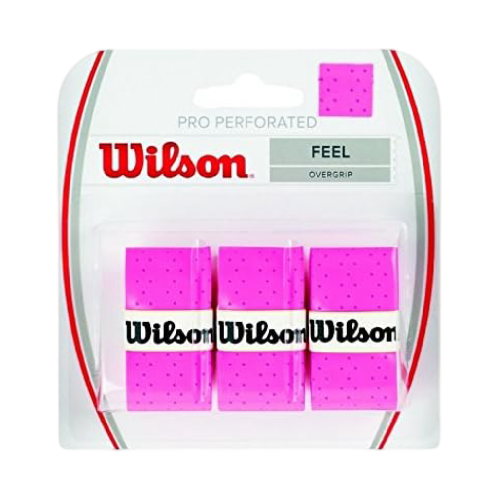 Pickleball WILSON Pro Overgrip Perforated grip