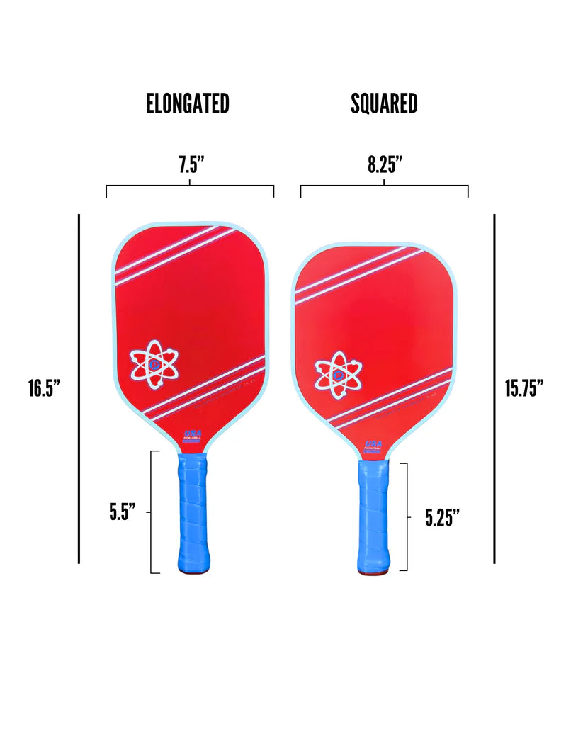 Proton Series 1 Pickleball Racket - Type B - ALL POP (Elongated Paddle)