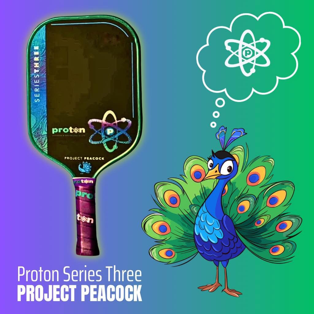 Vợt Pickleball Proton Series 3 - Project Peacock