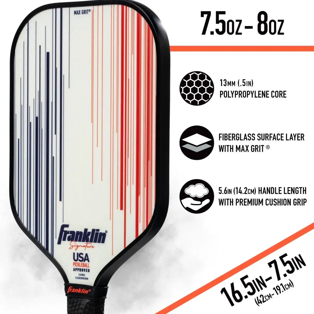 Pickleball Paddle Franklin Signature Pro