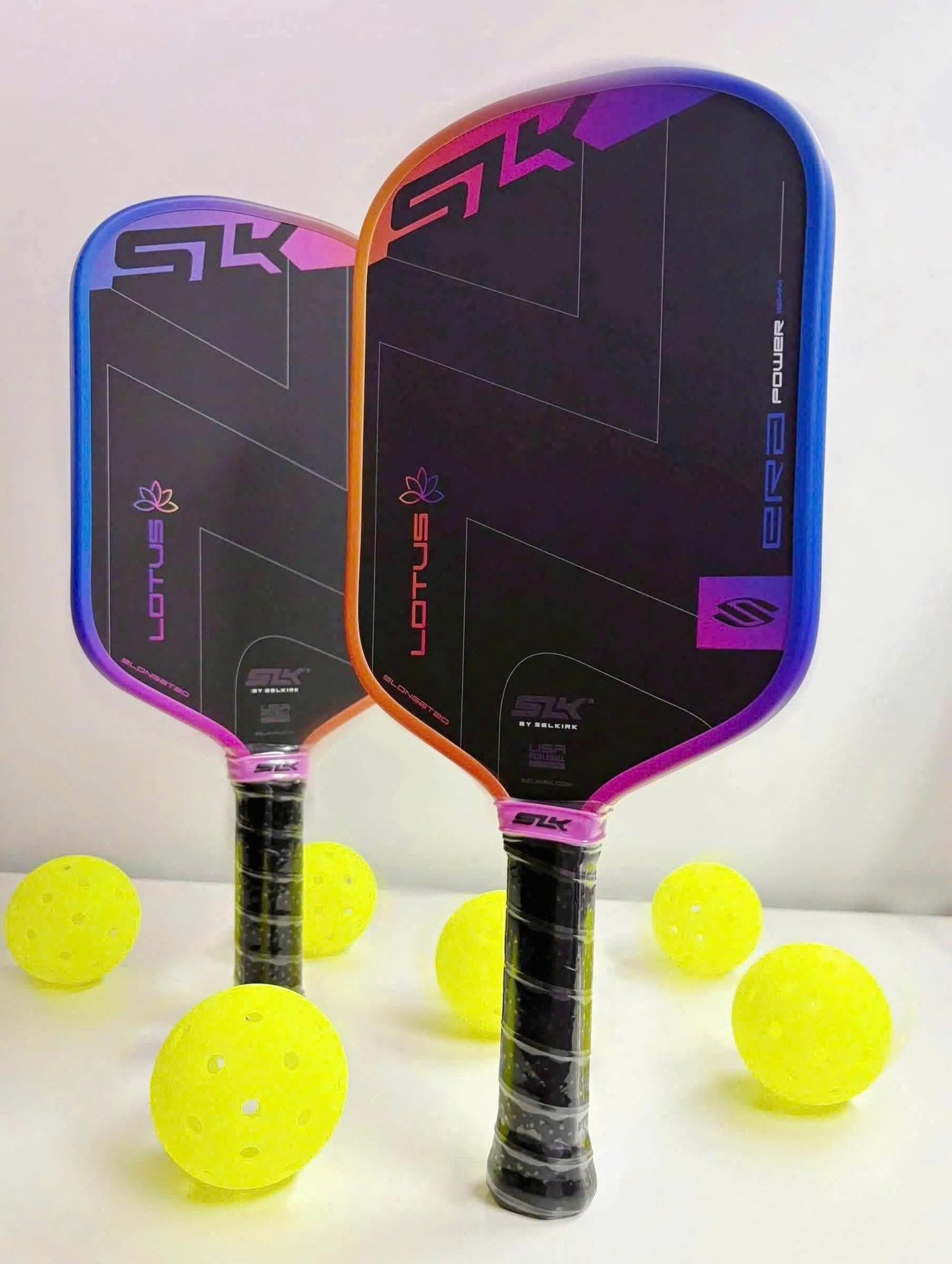 Vợt Pickleball Selkirk SLK Era Power Lotus Elongated (Limited Edition)