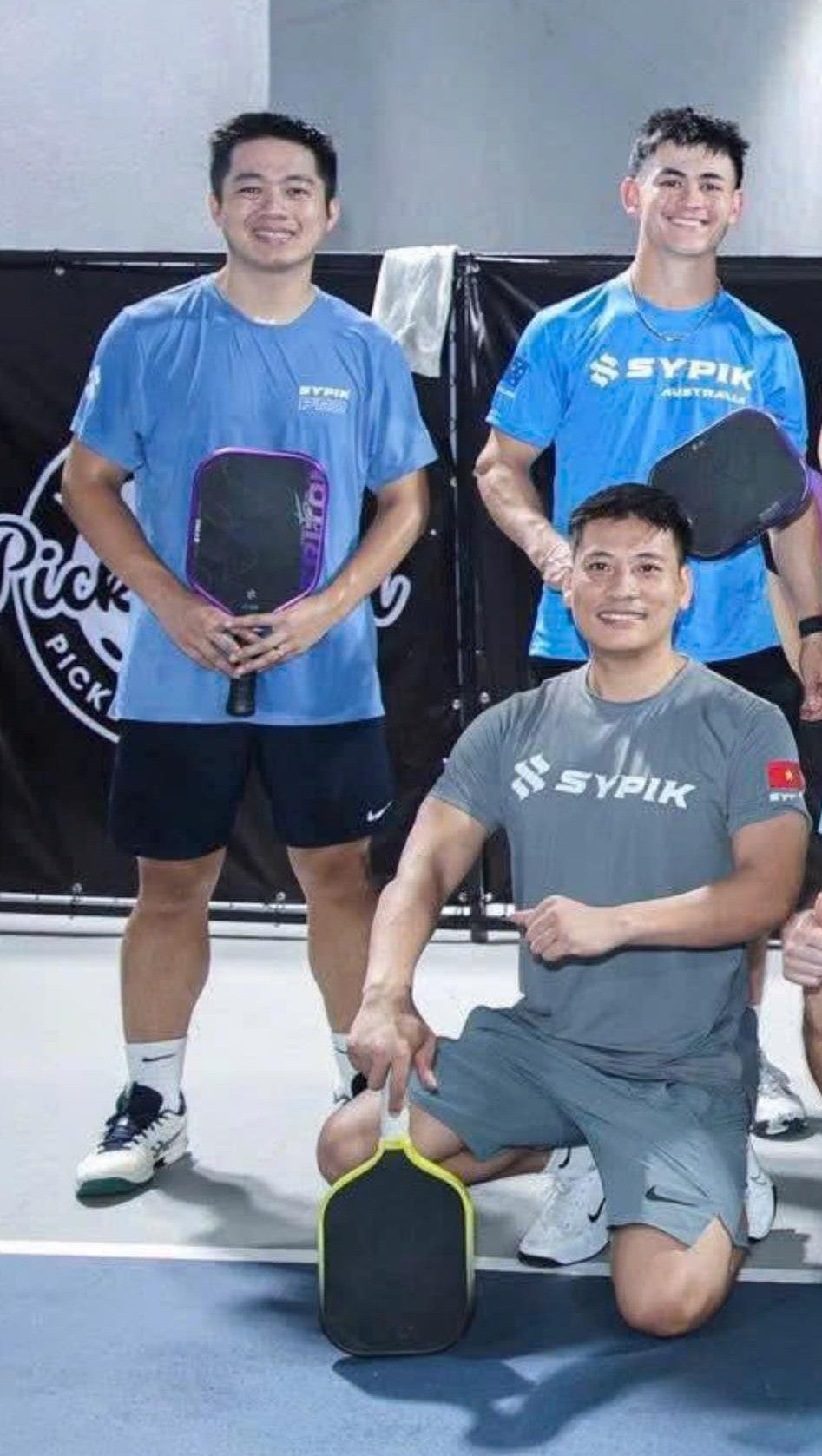 Vợt Pickleball Sypik Pro Tour Ultimate Triton 5