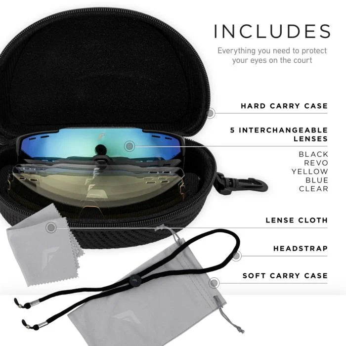 Kính Pickleball Franklin Eyewear Kit