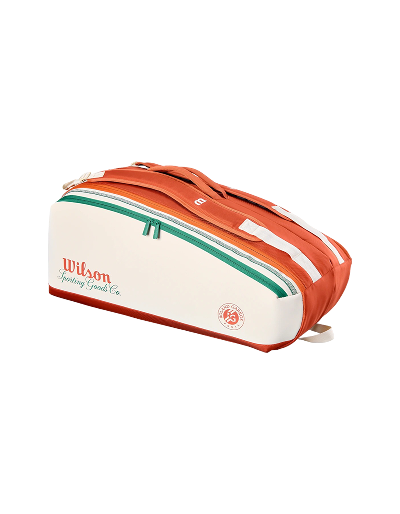 Túi xách Pickleball Wilson Roland-Garros 2026 Super Tour 9 Pack