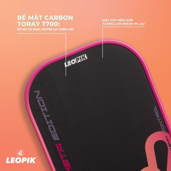 Vợt Pickleball Leopik Meta Control Edition