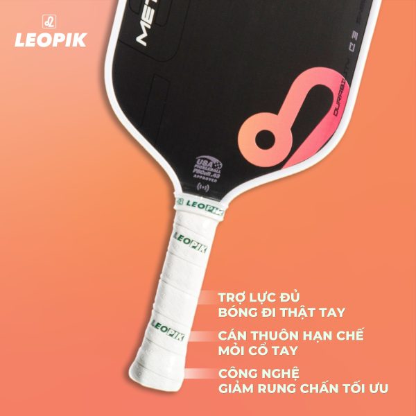 Vợt Pickleball Leopik Meta Control Edition