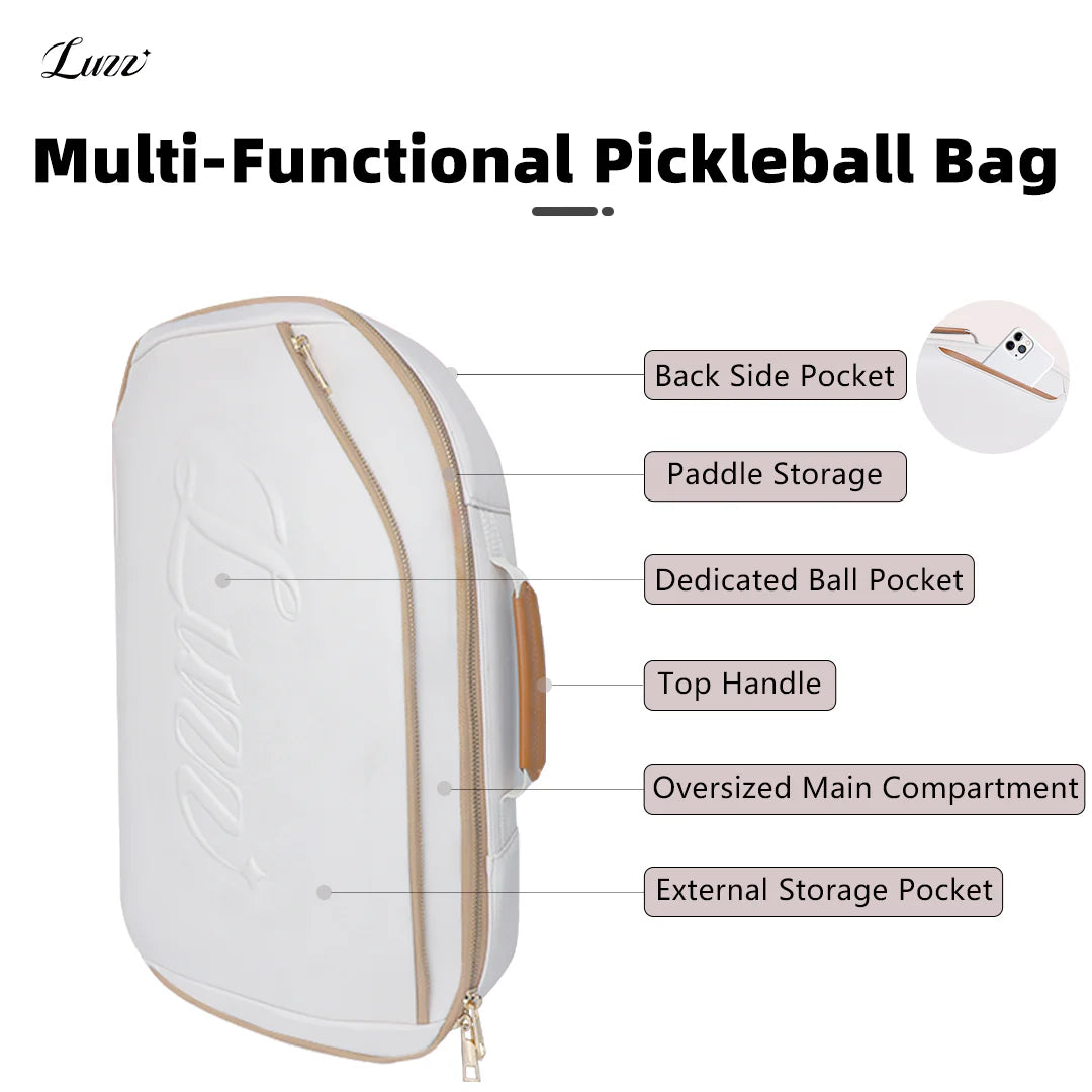 Túi xách Pickleball LUZZ Pickleball Bag