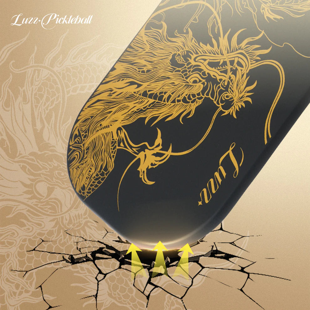 Vợt Pickleball Luzzpickleball Imperial Dragon