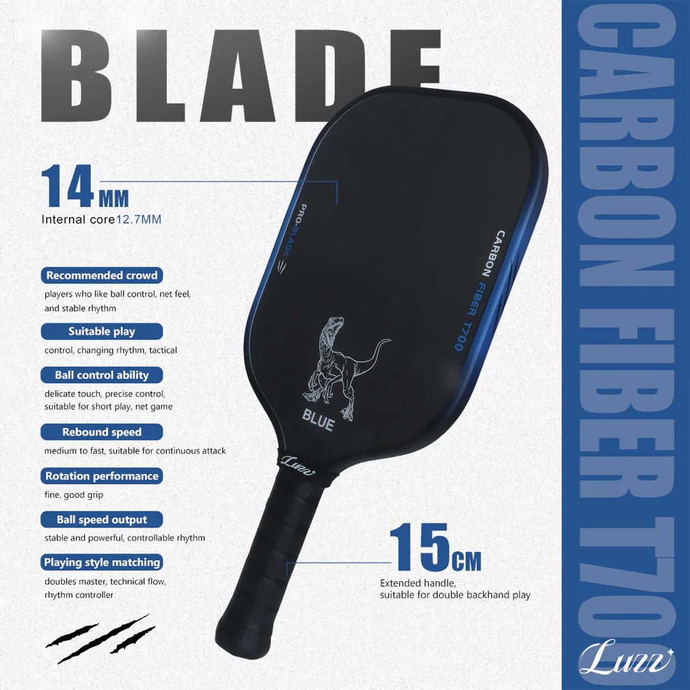 Vợt Pickleball Luzzpickleball Luzz Blade Jurassic World