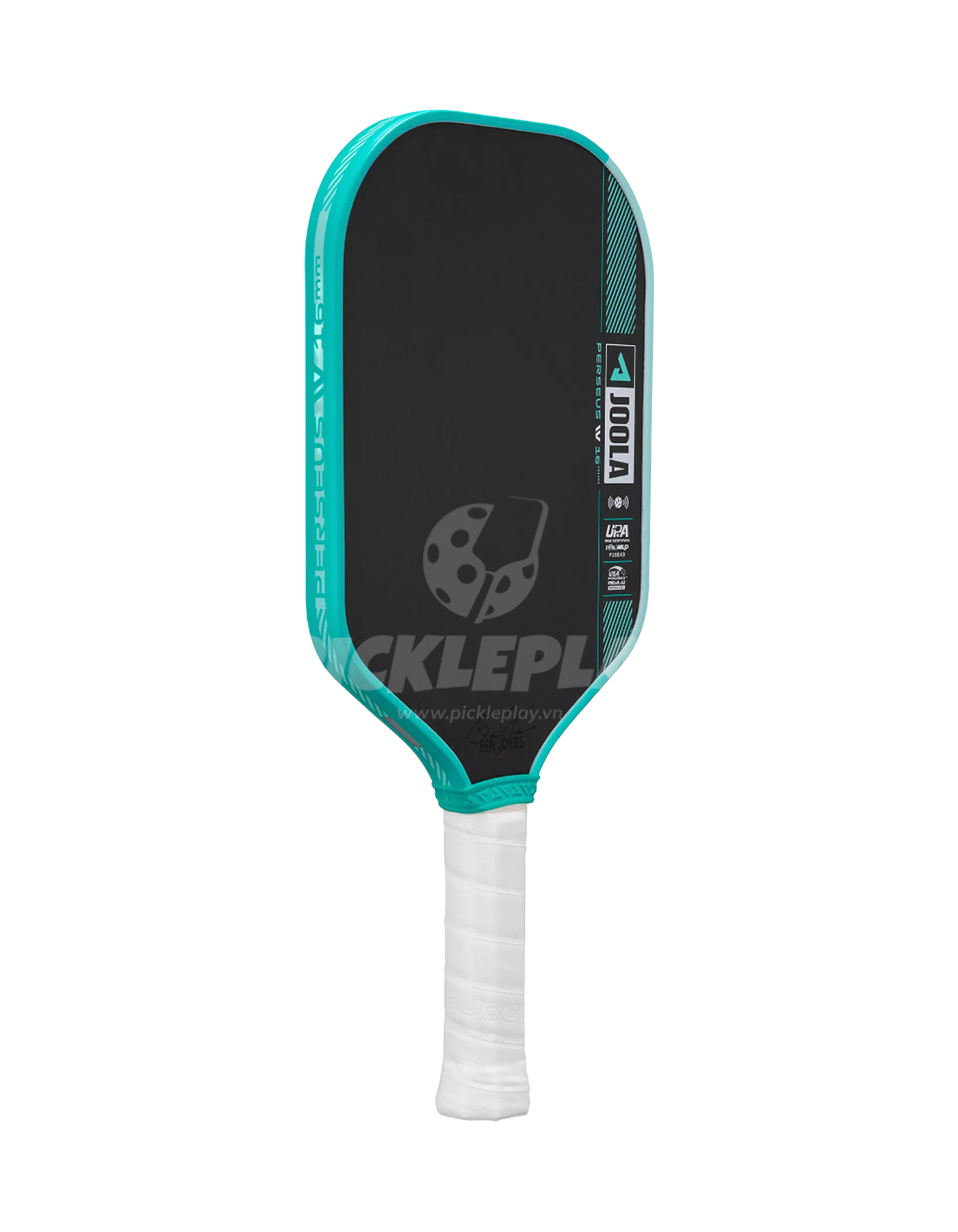Vợt Pickleball JOOLA Perseus Pro IV Riptide - Tiffany Edition