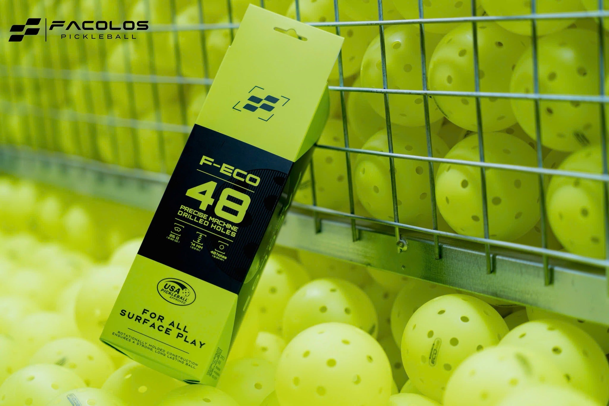 Bóng Pickleball Facolos F-Eco 48