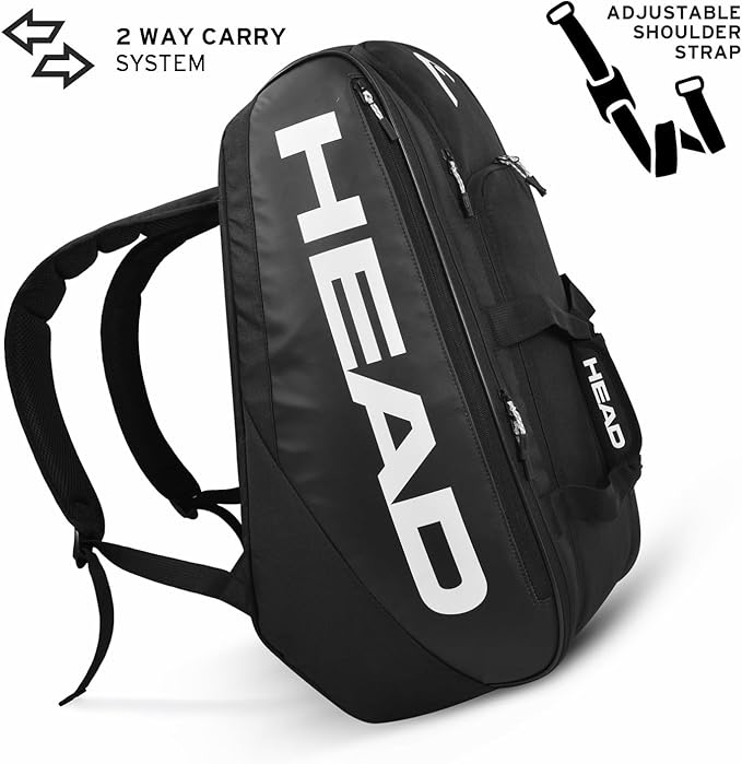 Pickleball Head Pro Bag M BKWH