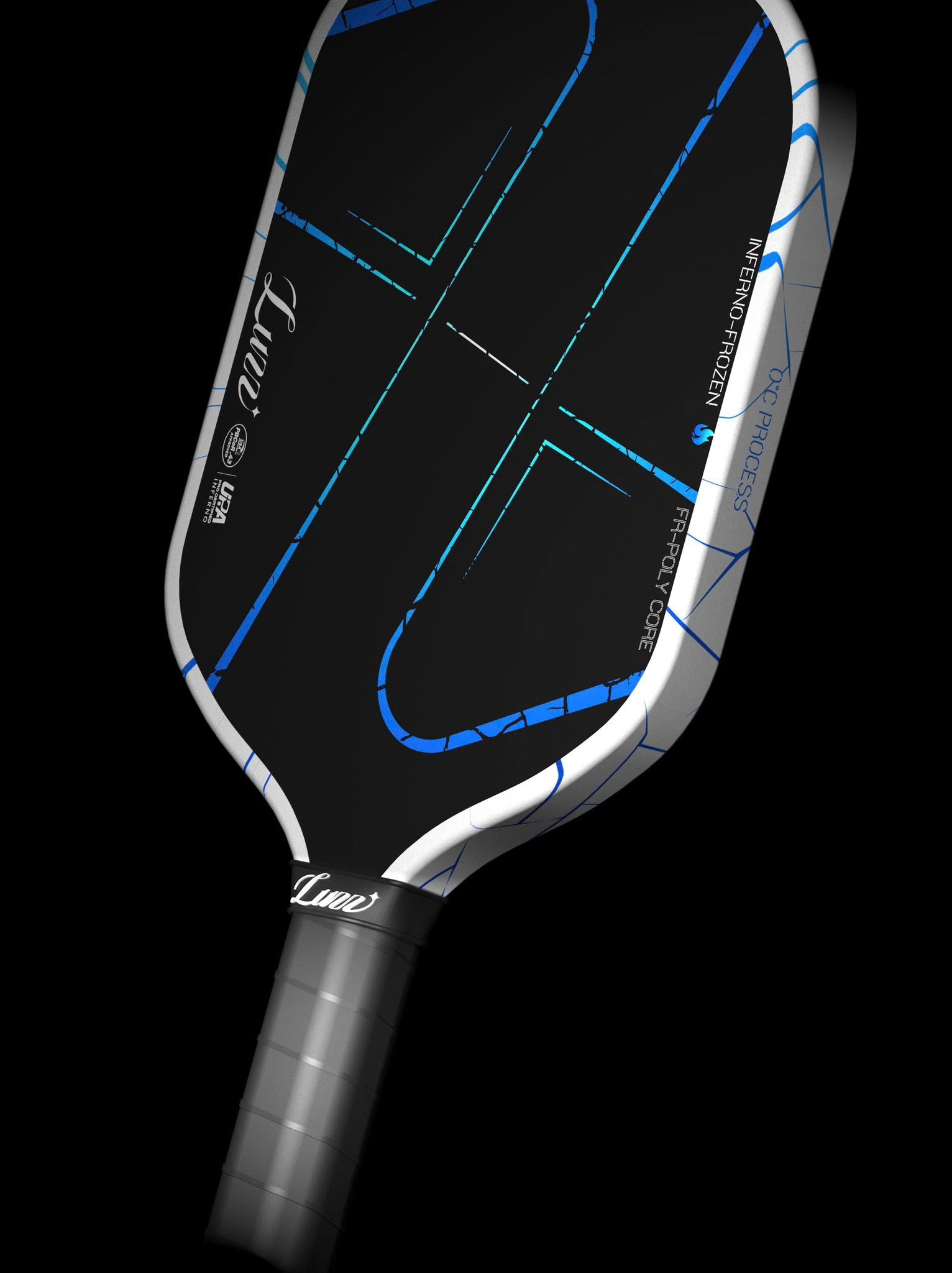 Pickleball Paddle Luzz Pro 4 Inferno Frozen Inferno (Limited Edition)