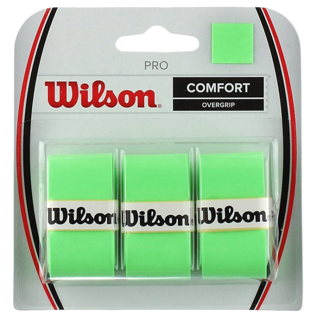 Wilson Pro Comfort Pickleball Grips (Pack of 3)