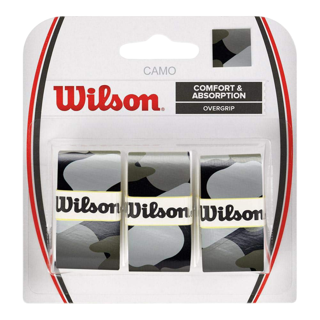Cuốn cán vợt Pickleball WILSON Camo Overgrip