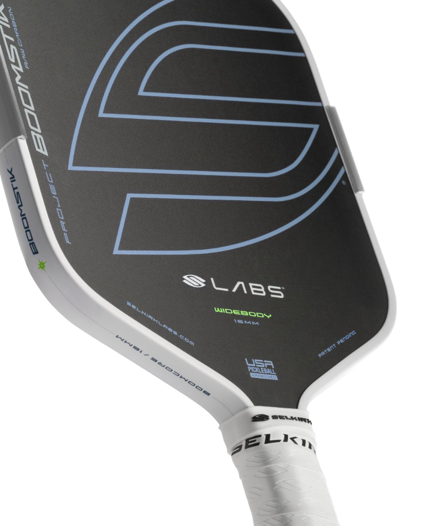 Vợt Pickleball Selkirk LABS Boomstik Summit Colorway - Raw Carbon
