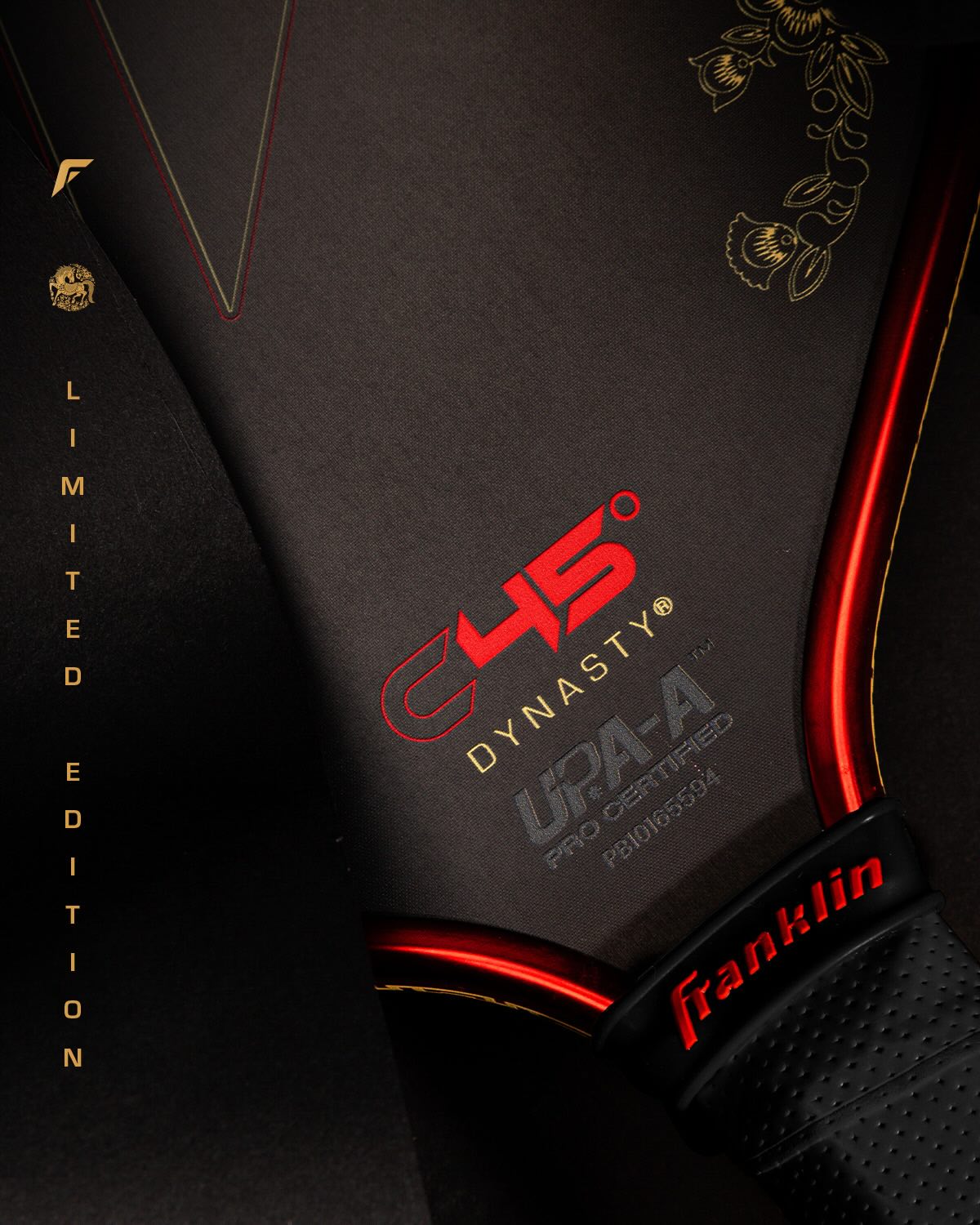 Vợt Pickleball Franklin C45° Dynasty Year of the Horse Edition