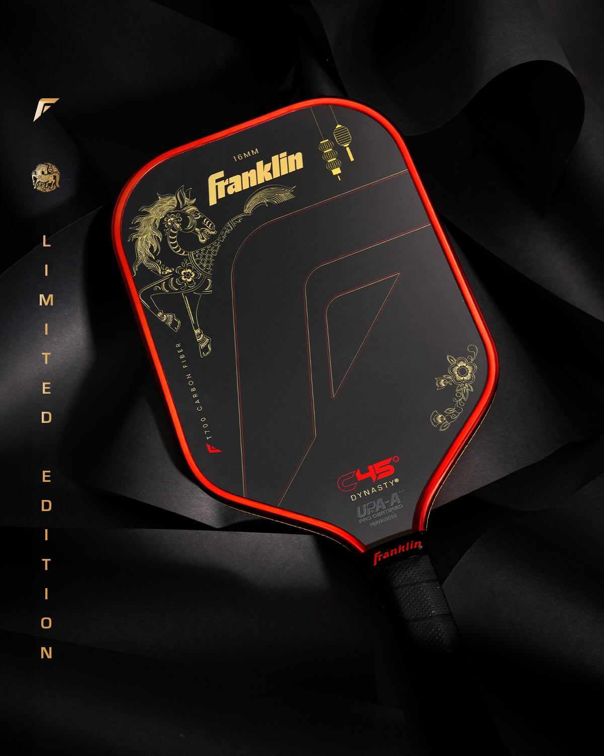 Vợt Pickleball Franklin C45° Dynasty Year of the Horse Edition