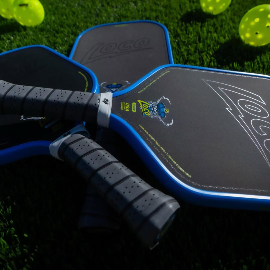 Vợt Pickleball Bread & Butter Loco - Standard | Blue Edition