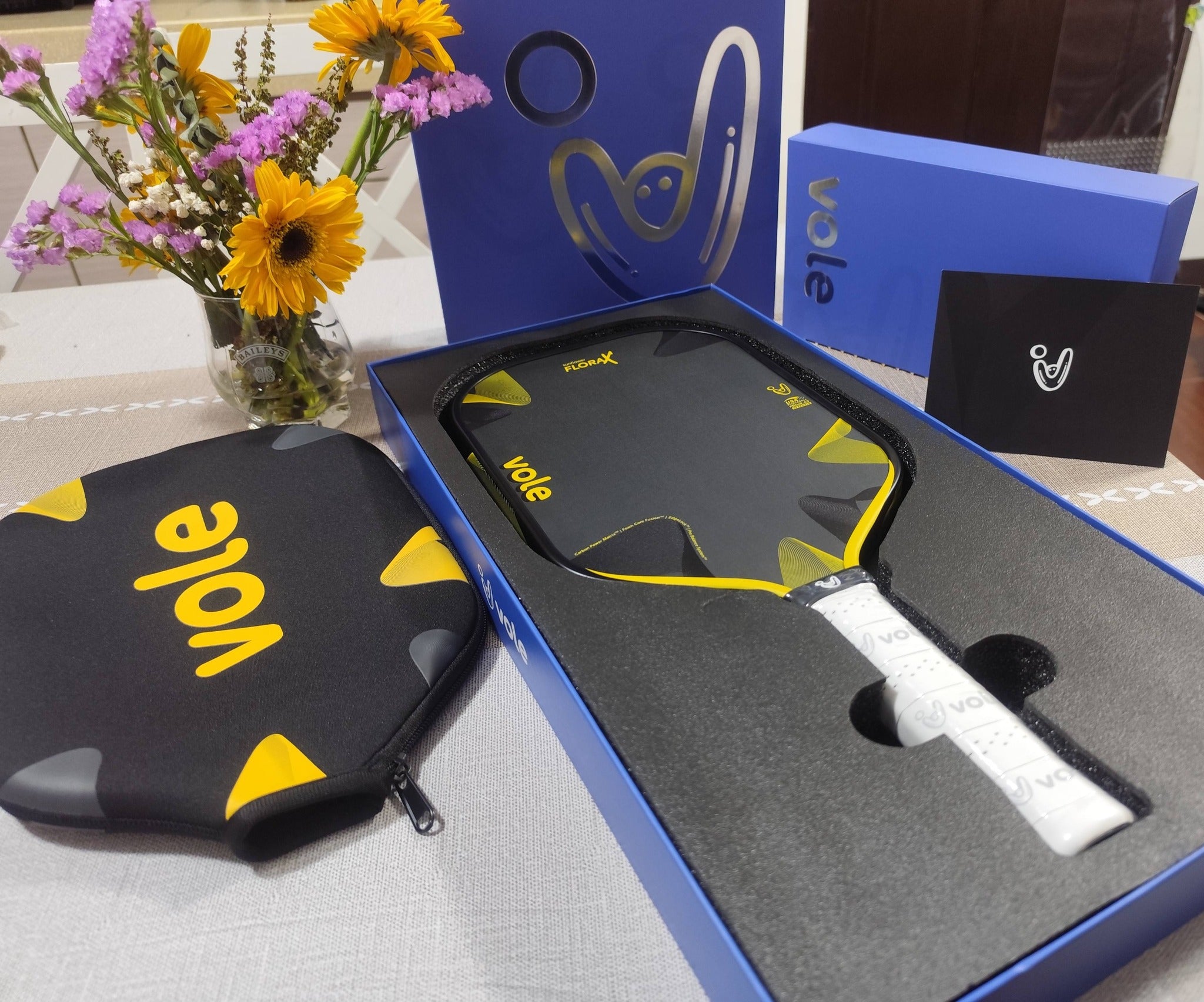 Vole Pickleball Paddle Cover (Genuine)