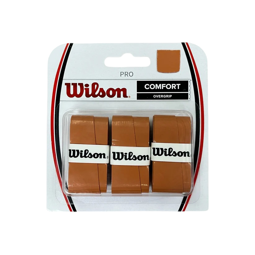 Wilson Pro Comfort Pickleball Grips (Pack of 3)