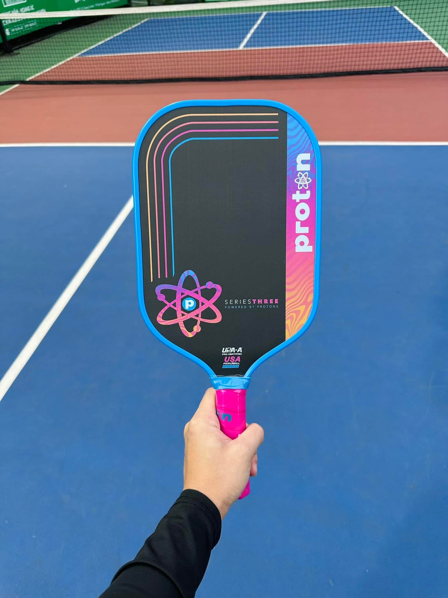 Proton Series 3 Pickleball Racket - Project Flamingo