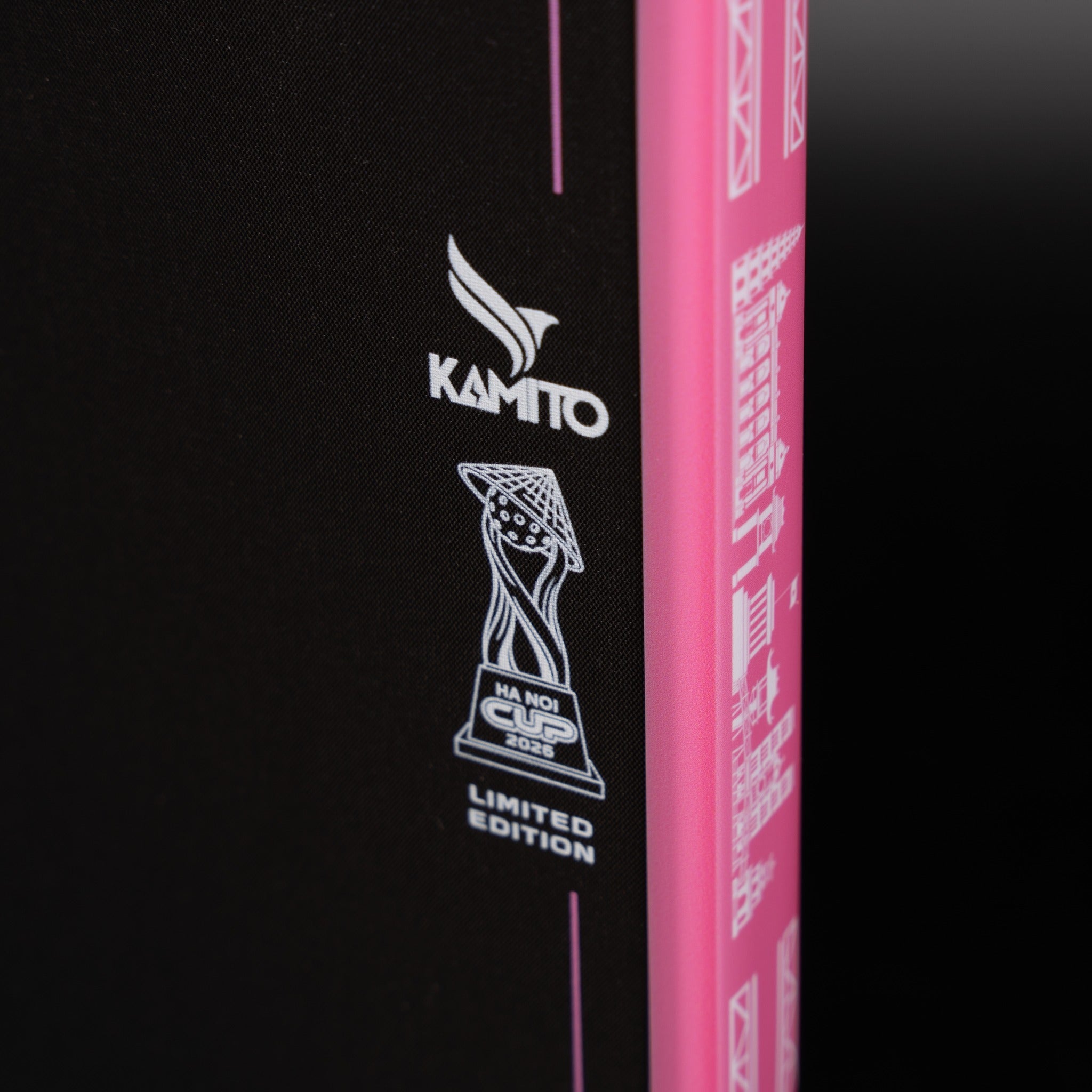 Vợt Pickleball Kamito Alpha-X Champion Series Hanoi Crown 2026 | Limited Edition