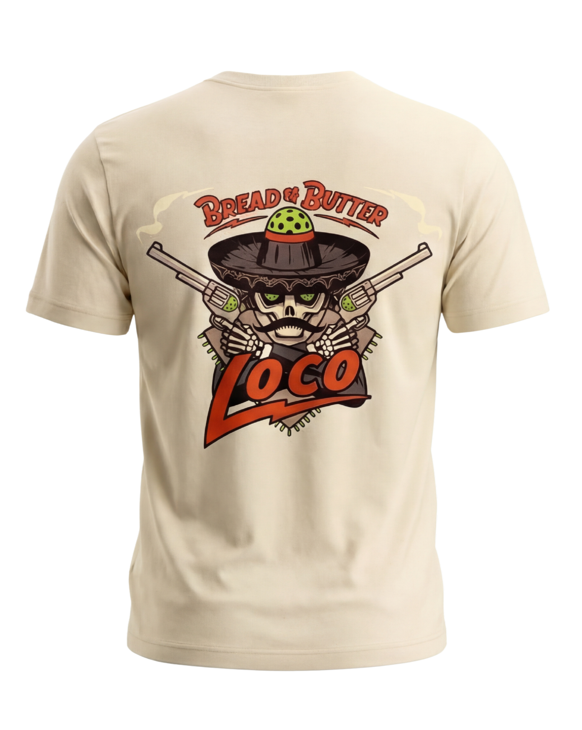 Áo Thi Đấu Pickleball Bread'N'Butter Loco